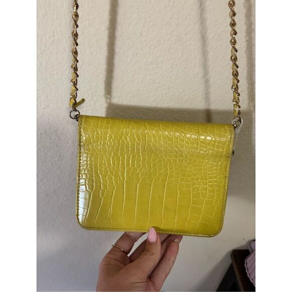 BEBE green shoulder bag - Picture 3 of 5